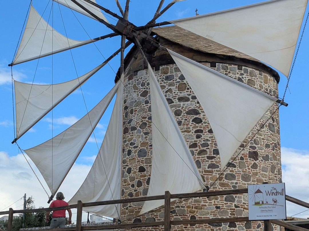 The Antimachia Windmill-Antimachia必去景点