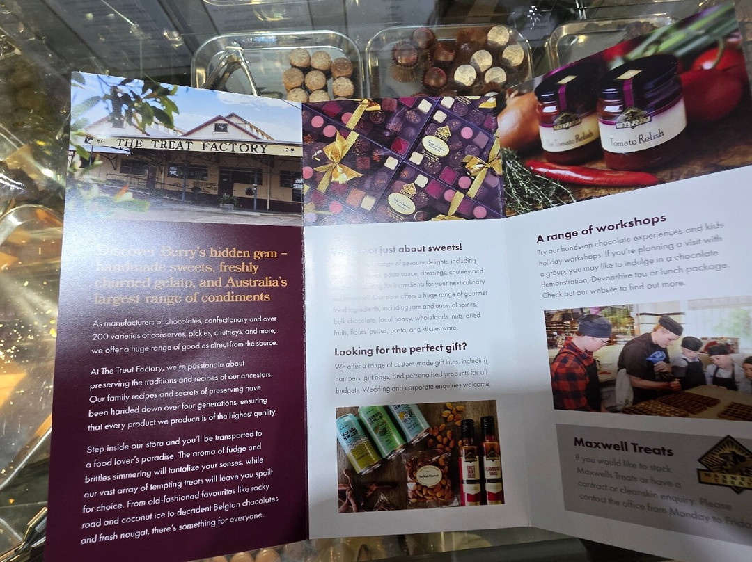 The Treat Factory-Berry必去景点