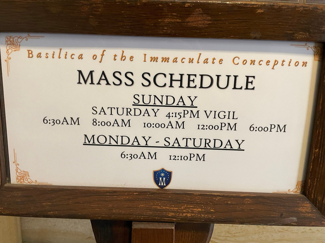 Basilica of the Immaculate Conception-沃特伯里必去景点