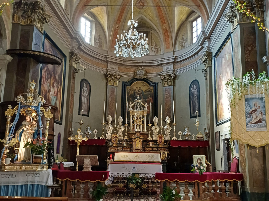 Chiesa Parrocchiale di San Albino-Pella必去景点