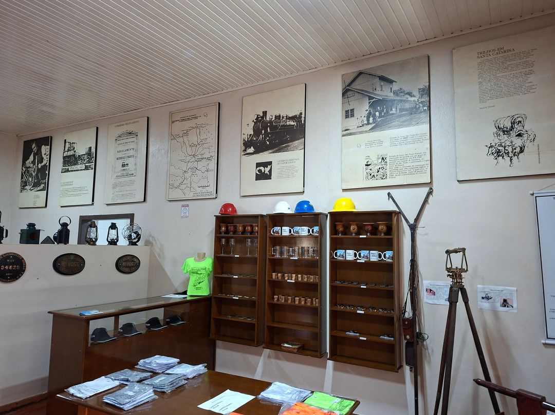 Trem das Termas - Maria Fumaca-Piratuba必去景点