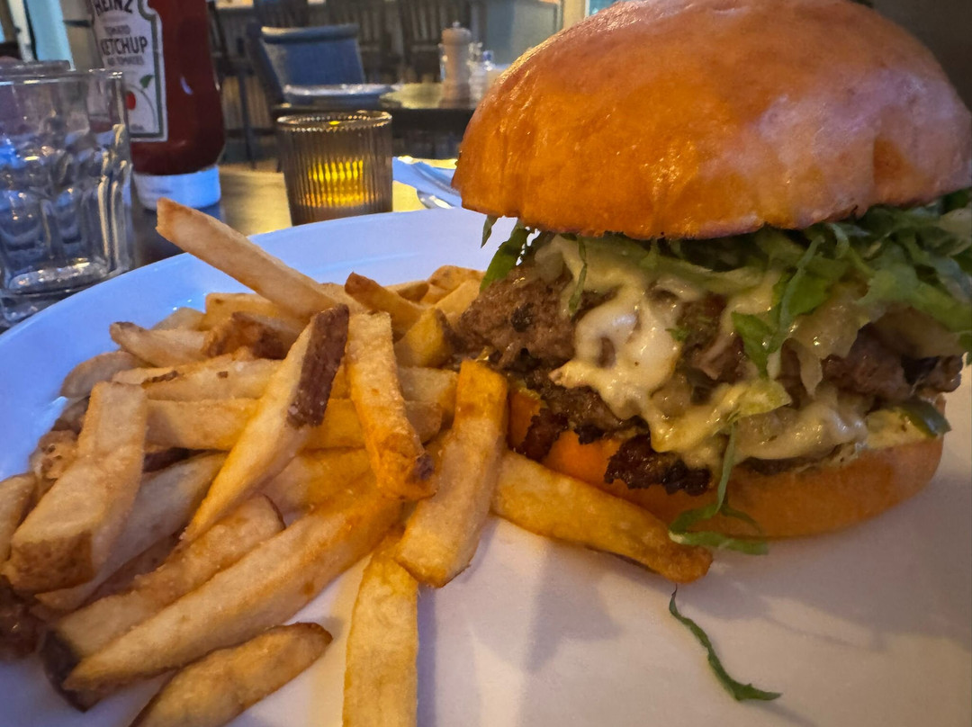 The Moose on Round Lake