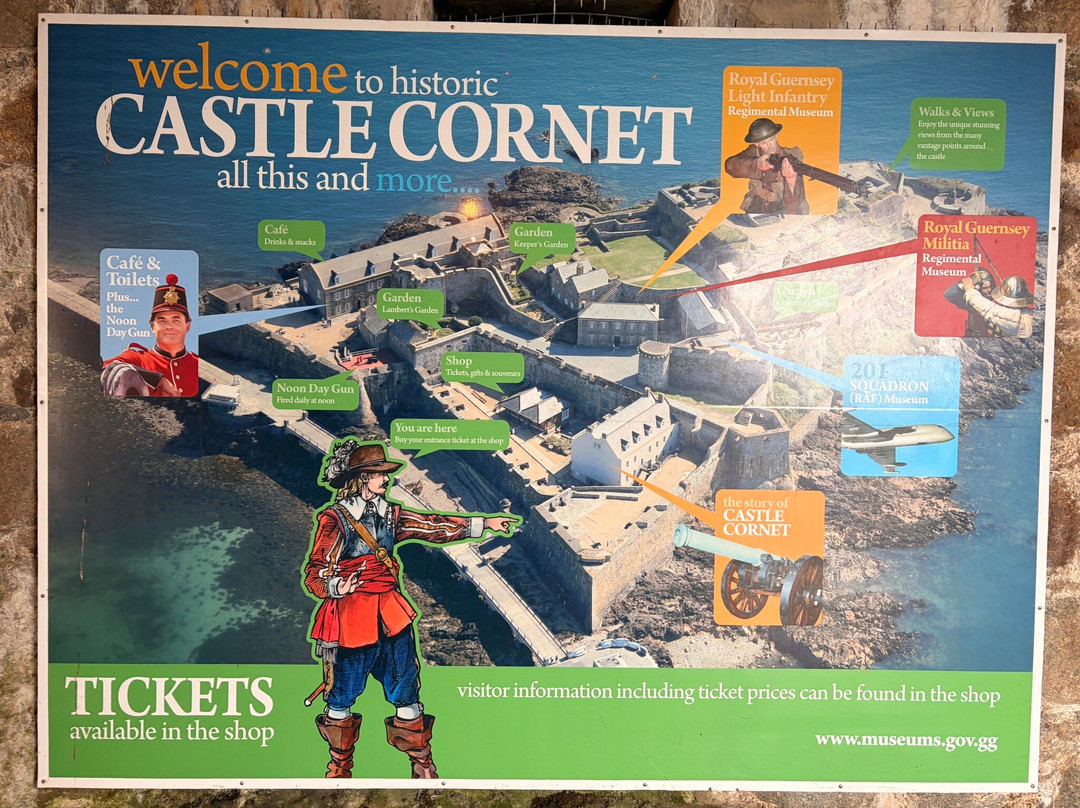 Castle Cornet-St Peter Port必去景点