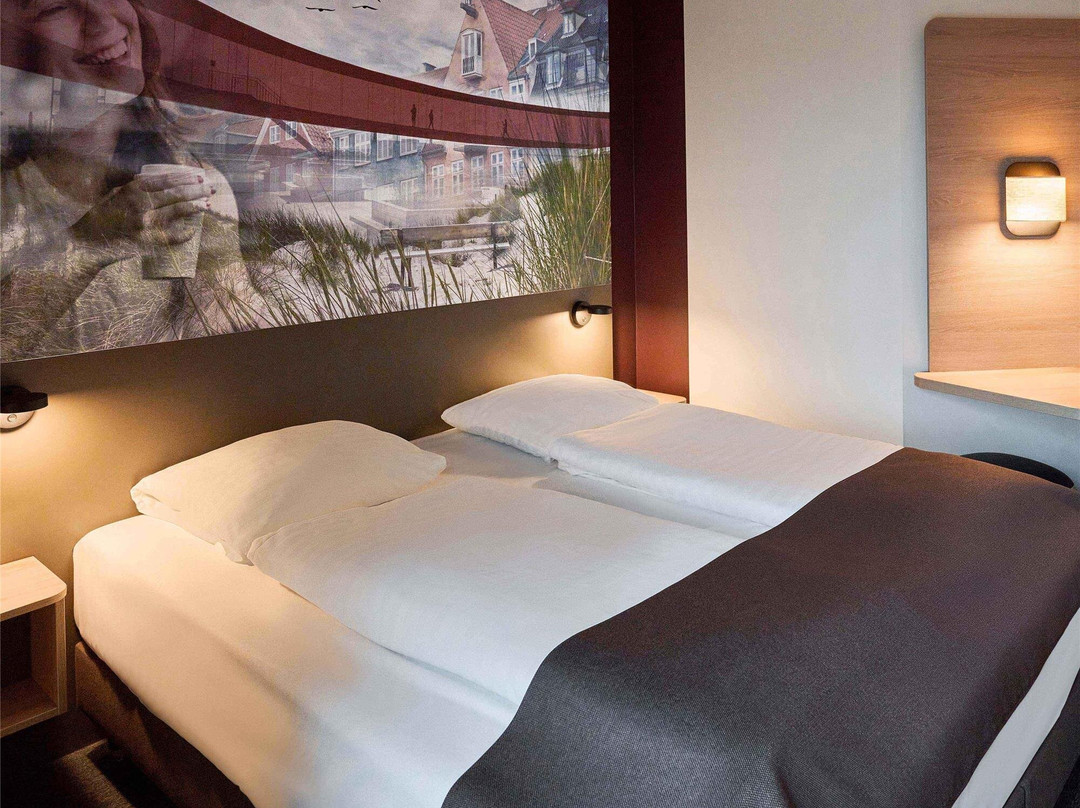 Gauerslund酒店住宿-B&B HOTEL Vejle