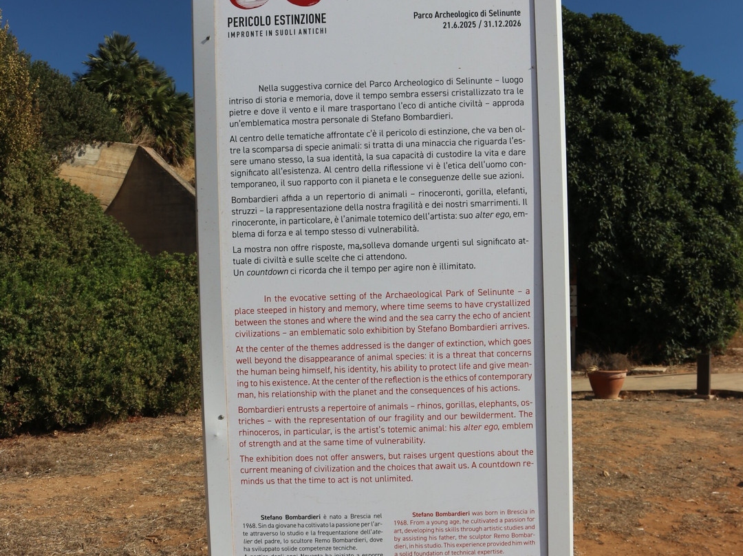 Parco Archeologico di Selinunte-Marinella di Selinunte必去景点