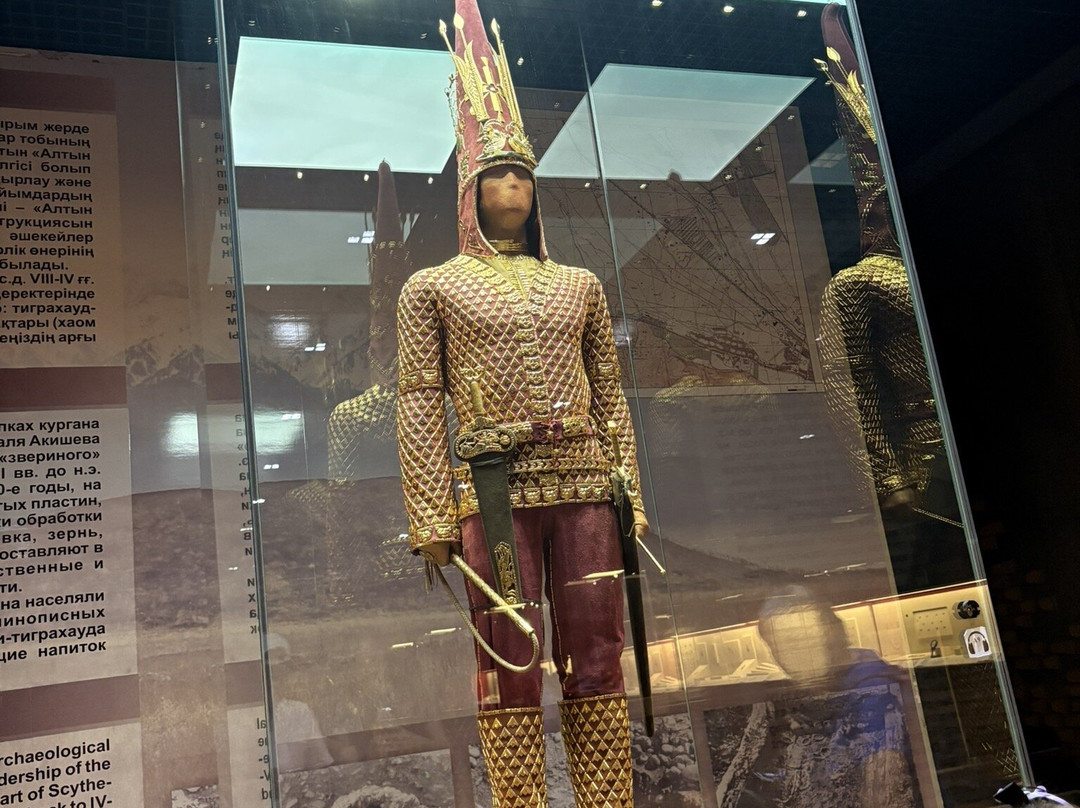 National Museum of Kazakhstan-努尔苏丹必去景点