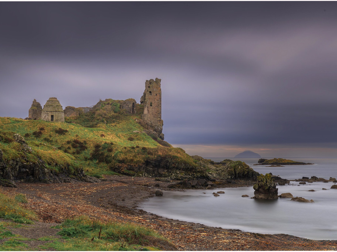 Dunure Castle-Dunure必去景点