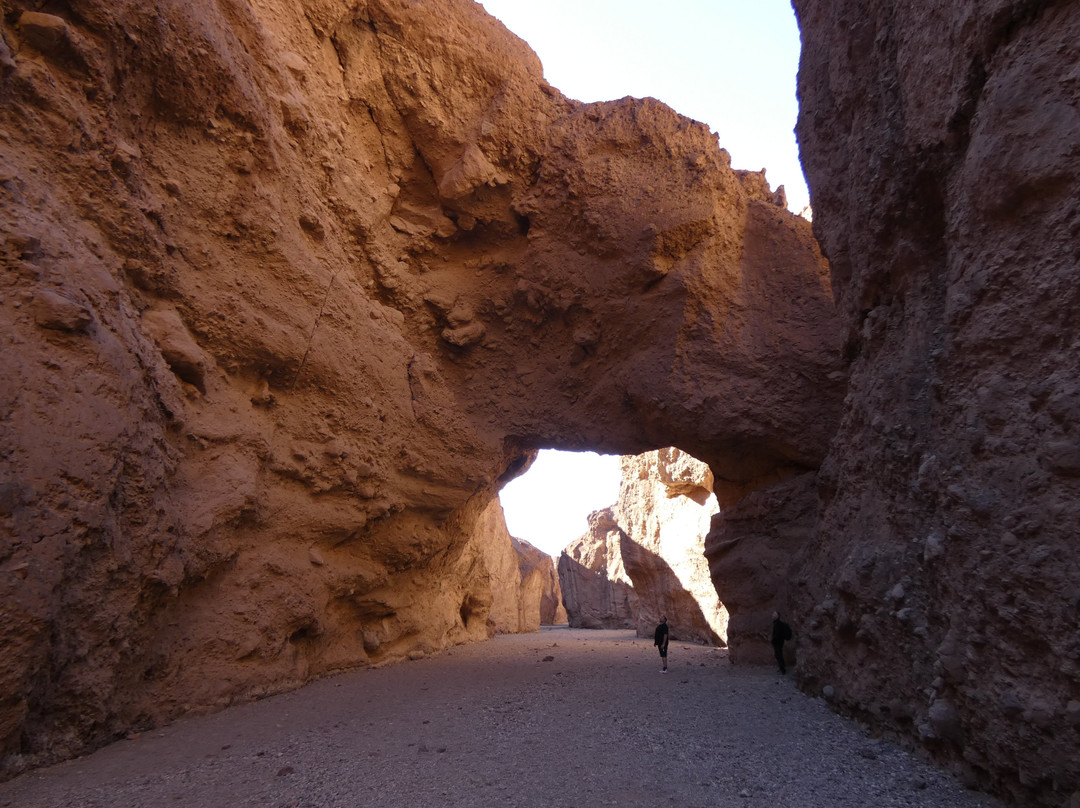 Natural Bridge Canyon Trail-死亡谷国家公园必去景点