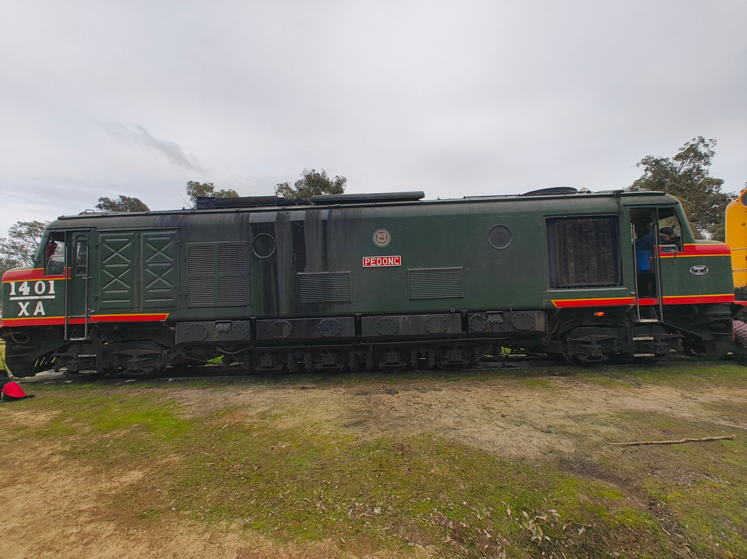 Hotham Valley Tourist Railway-Dwellingup必去景点