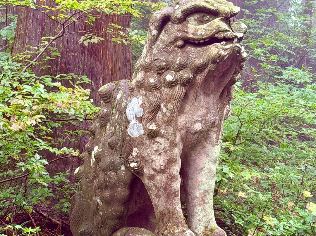 Ogamiyama Shrine Okunomiya-大山町必去景点