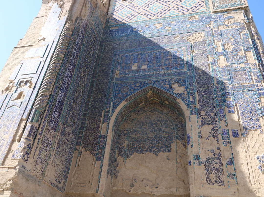 The Palace Complex of Ak-Saray-沙赫利苏伯兹必去景点