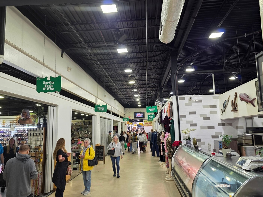 Columbus Farmers Market-Columbus必去景点