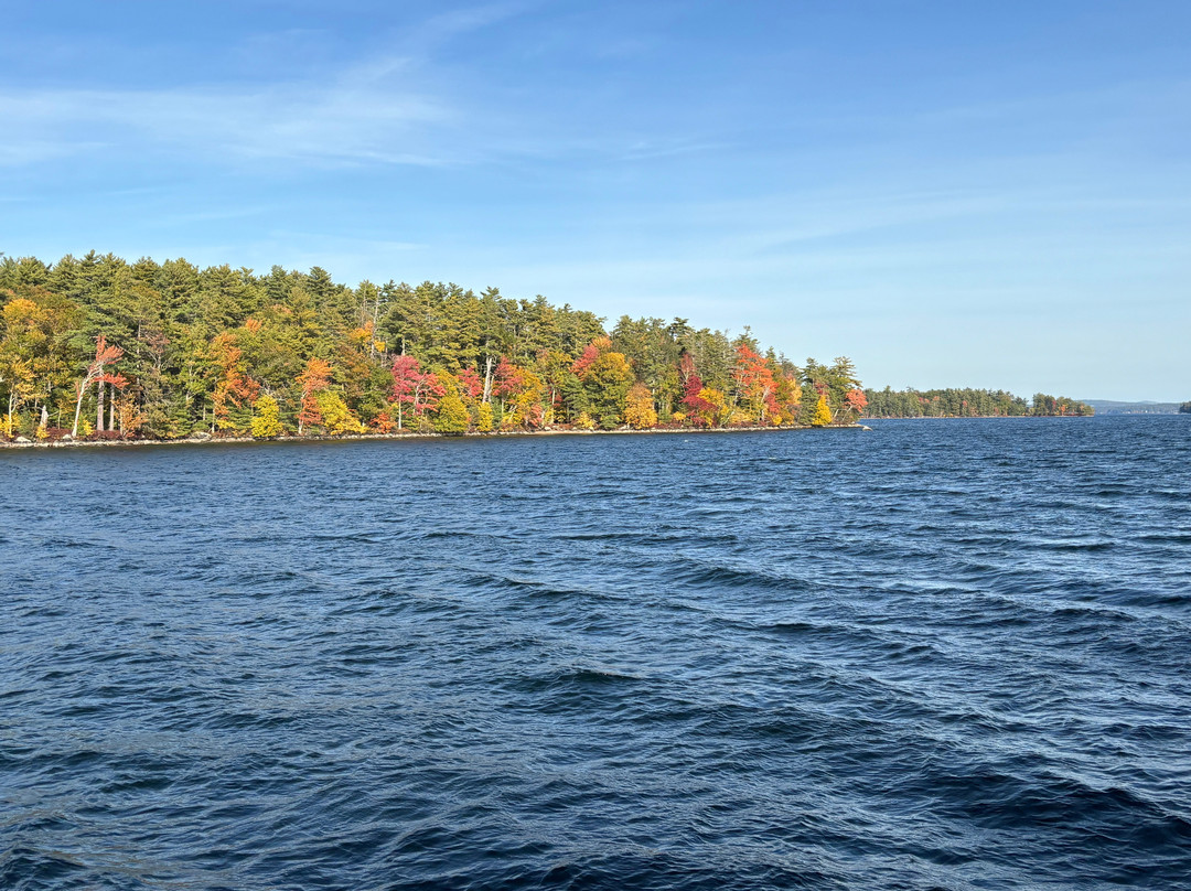 Mount Washington Cruises-Weirs Beach必去景点
