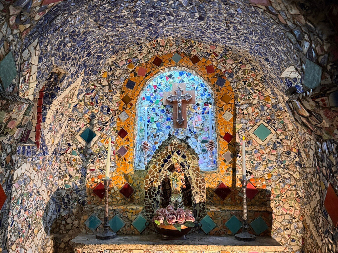 The Little Chapel-Les Vauxbelets必去景点