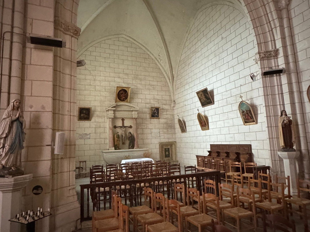 Eglise Saint-Antoine-Saint-Sauveur必去景点