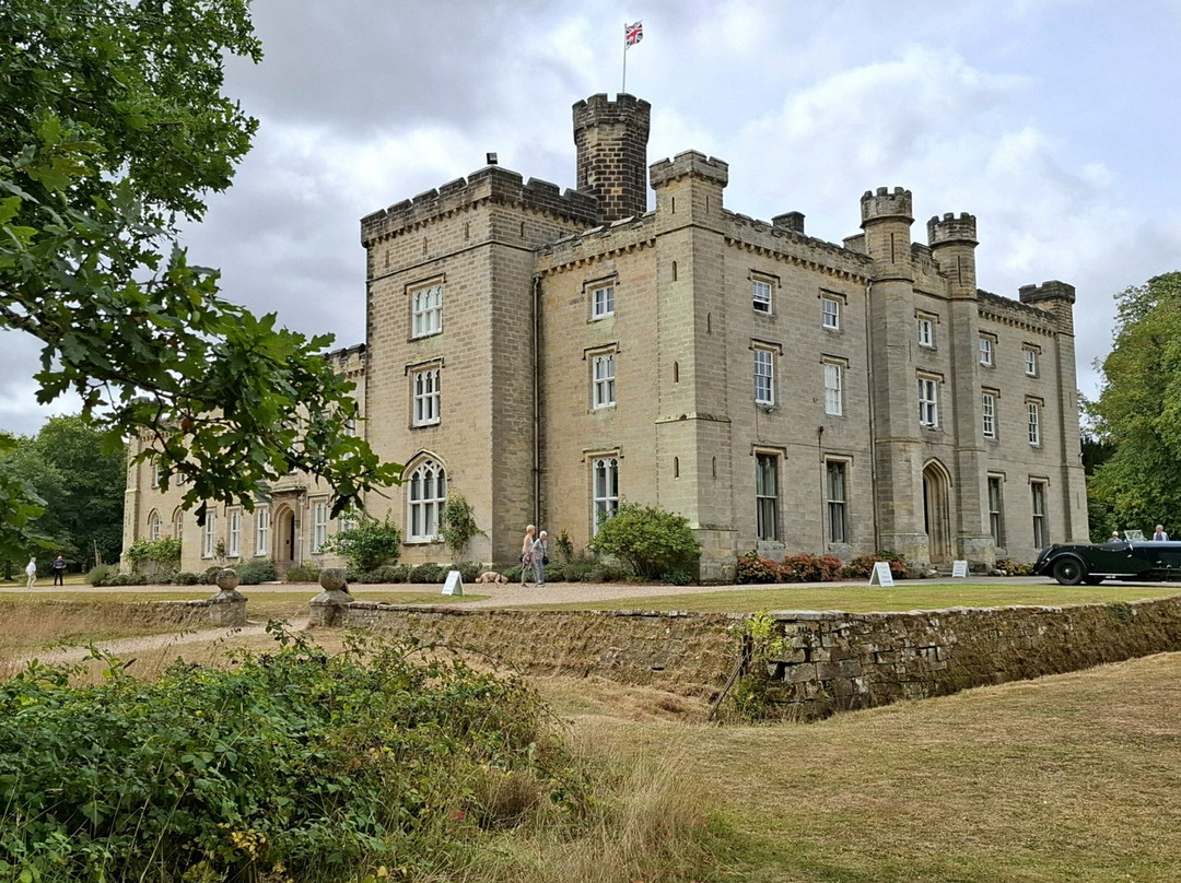 Chiddingstone Castle-Chiddingstone必去景点