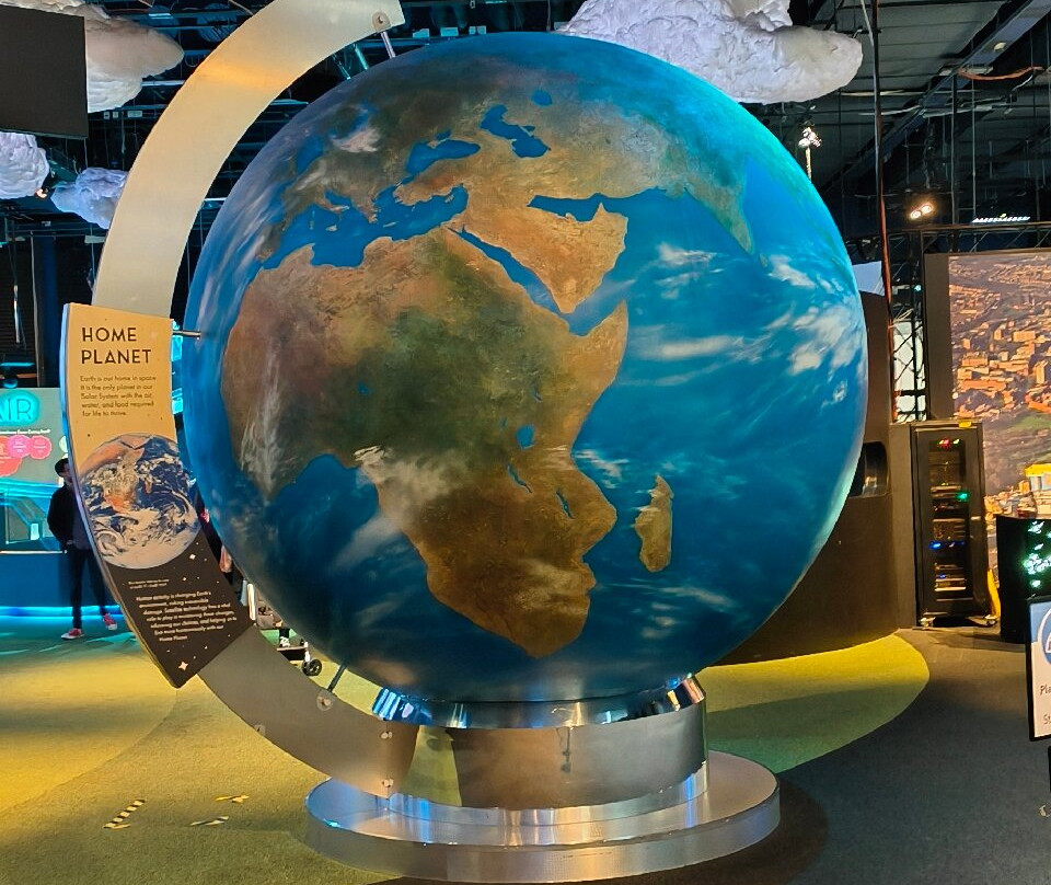 National Space Centre-莱切斯特必去景点