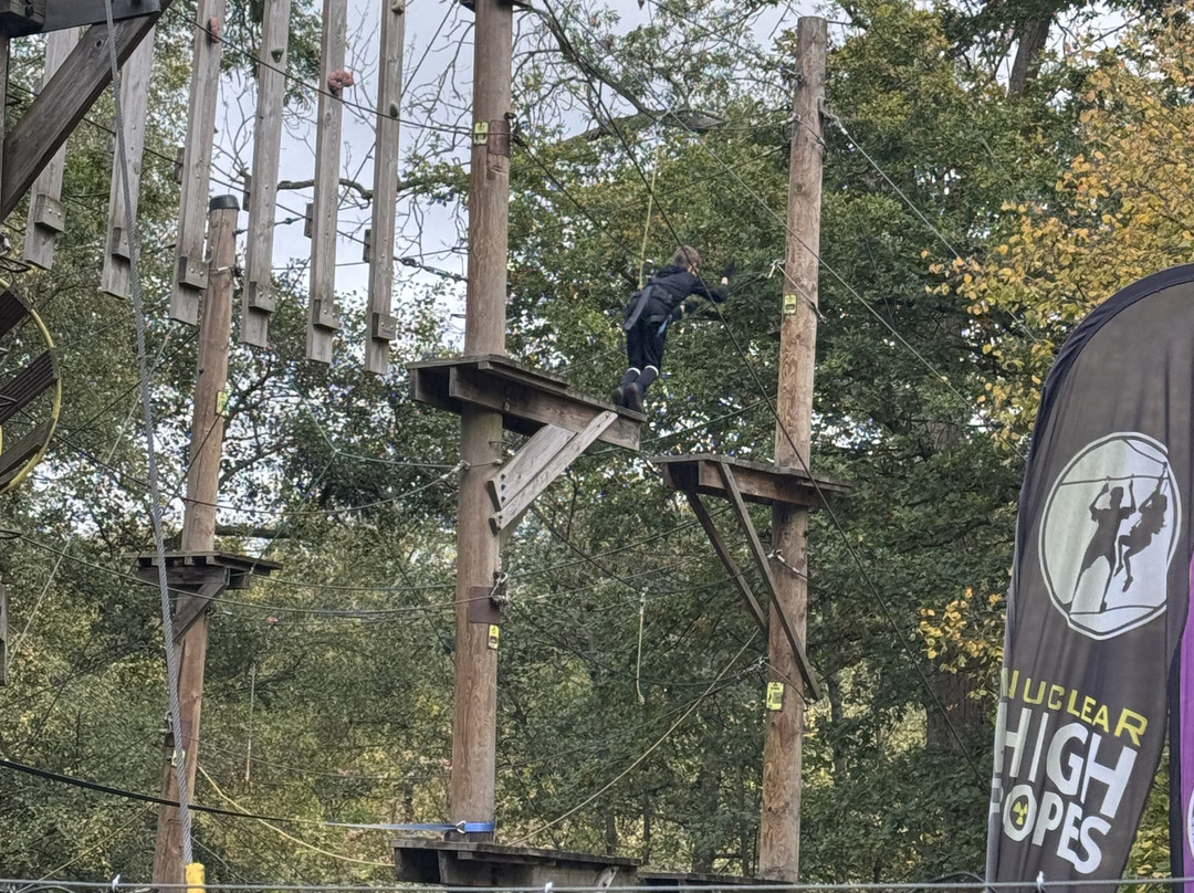 Nuclear Adventures-Kelvedon Hatch必去景点