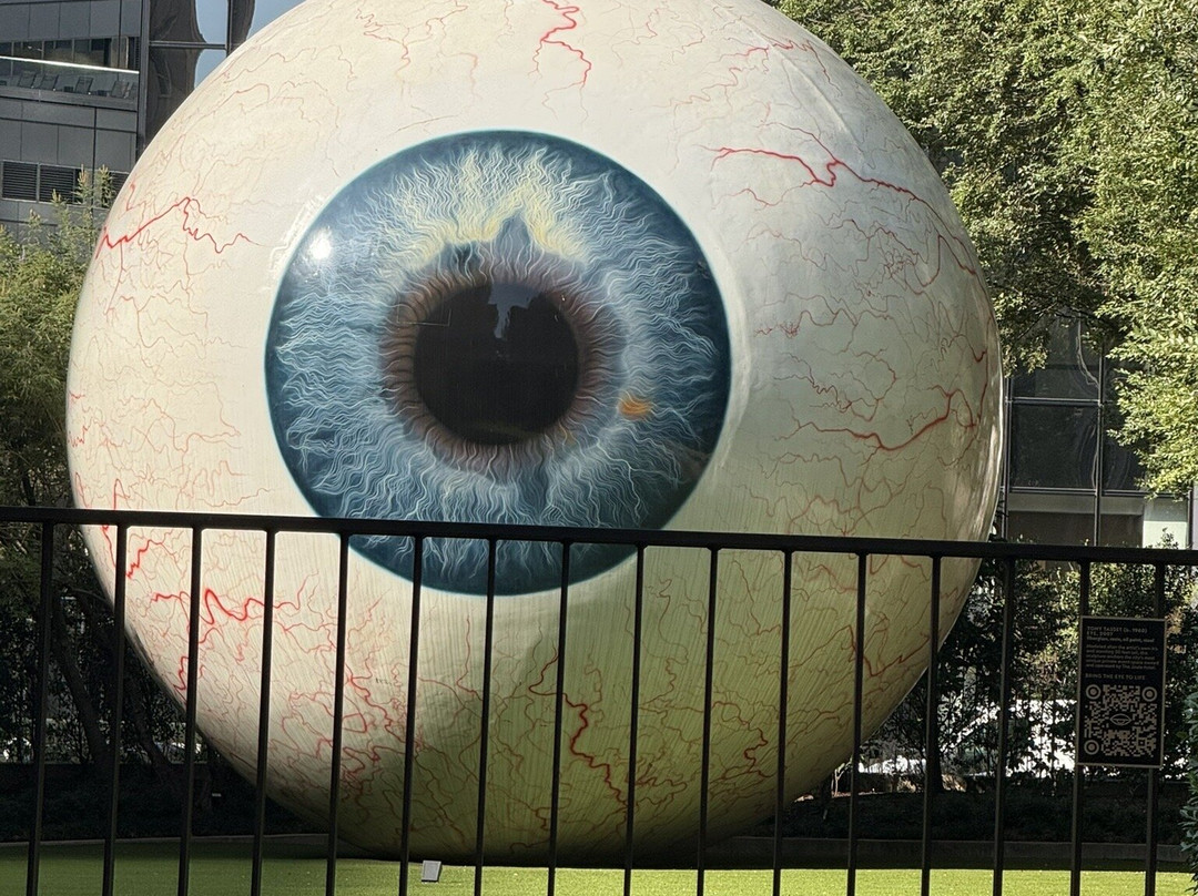 Giant Eyeball-达拉斯必去景点