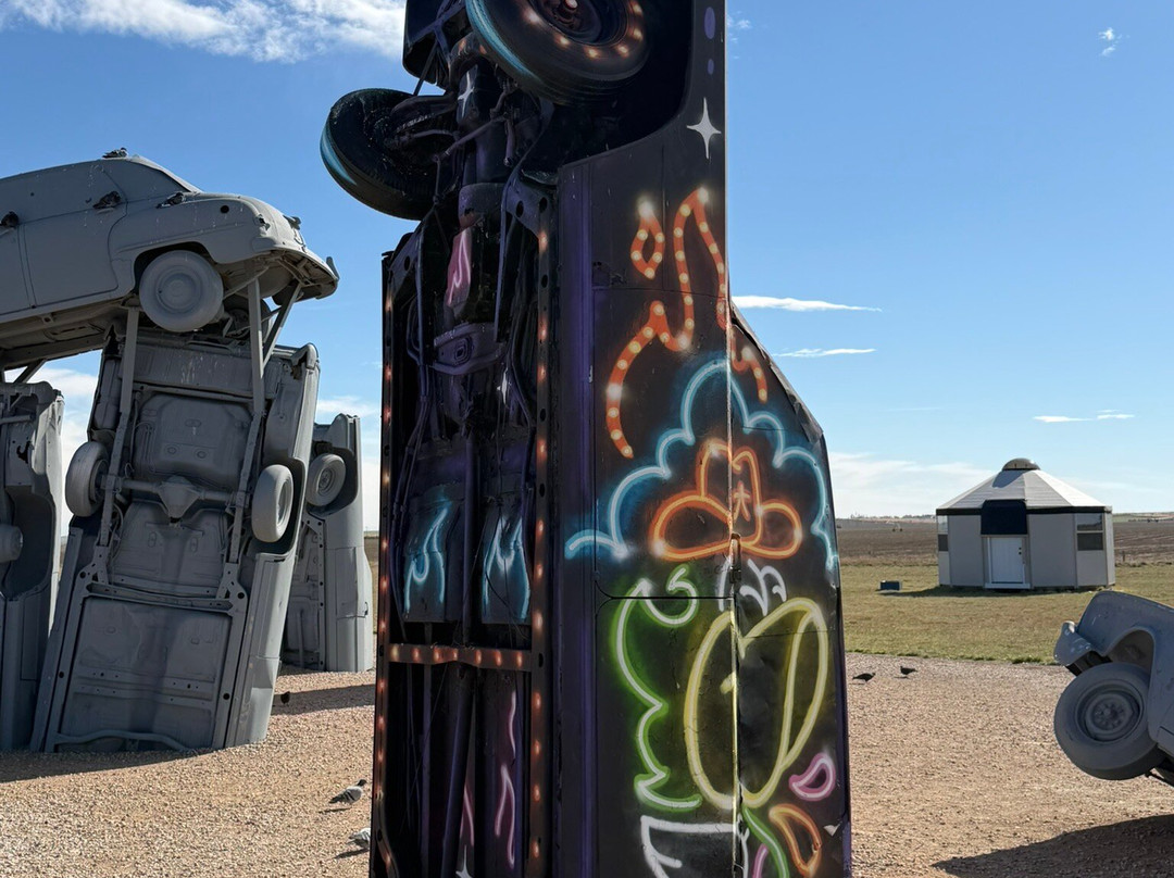 Carhenge-Alliance必去景点