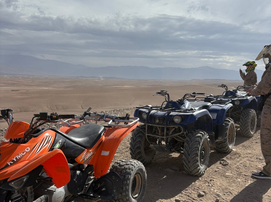 Marrakech Quad Evasion-马拉喀什必去景点