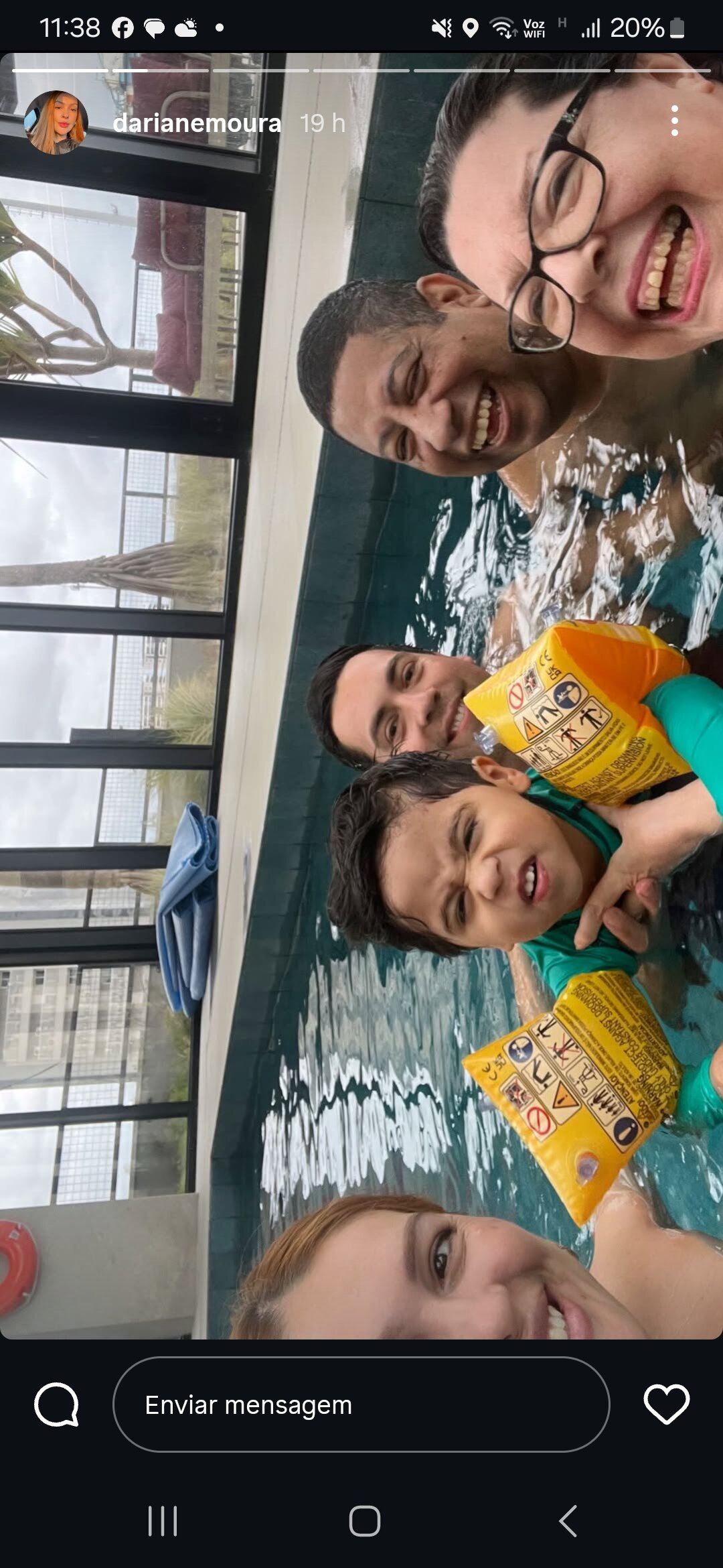 伊塔雅伊纳维根特斯美居酒店-泳池