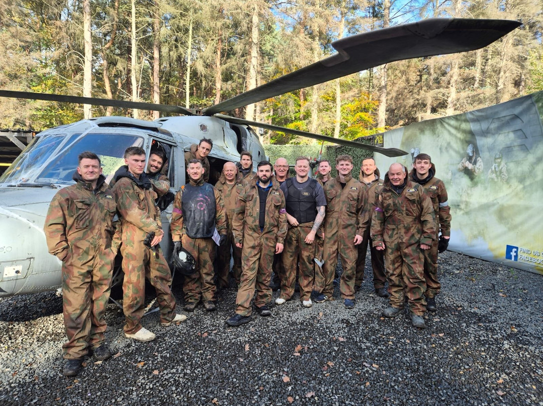 Delta Force Paintball Newcastle-Seaton Burn必去景点