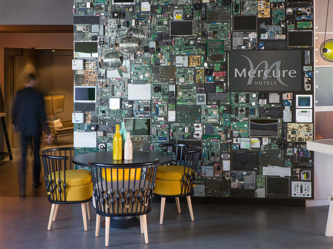 巴黎南雷祖里科塔布夫美居酒店主图