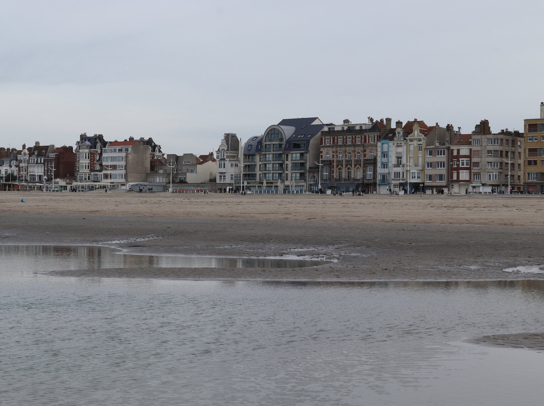 Plage de Malo-les-Bains-敦克尔克必去景点