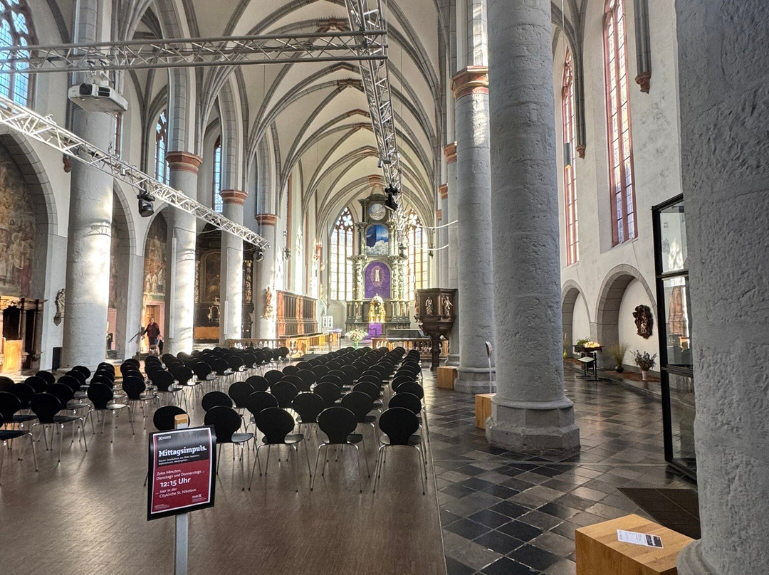 Citykirche Aachen-亚琛必去景点