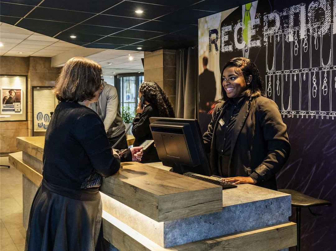 沙朗通桥酒店住宿-伊塔布酒店(巴黎波特贝希)