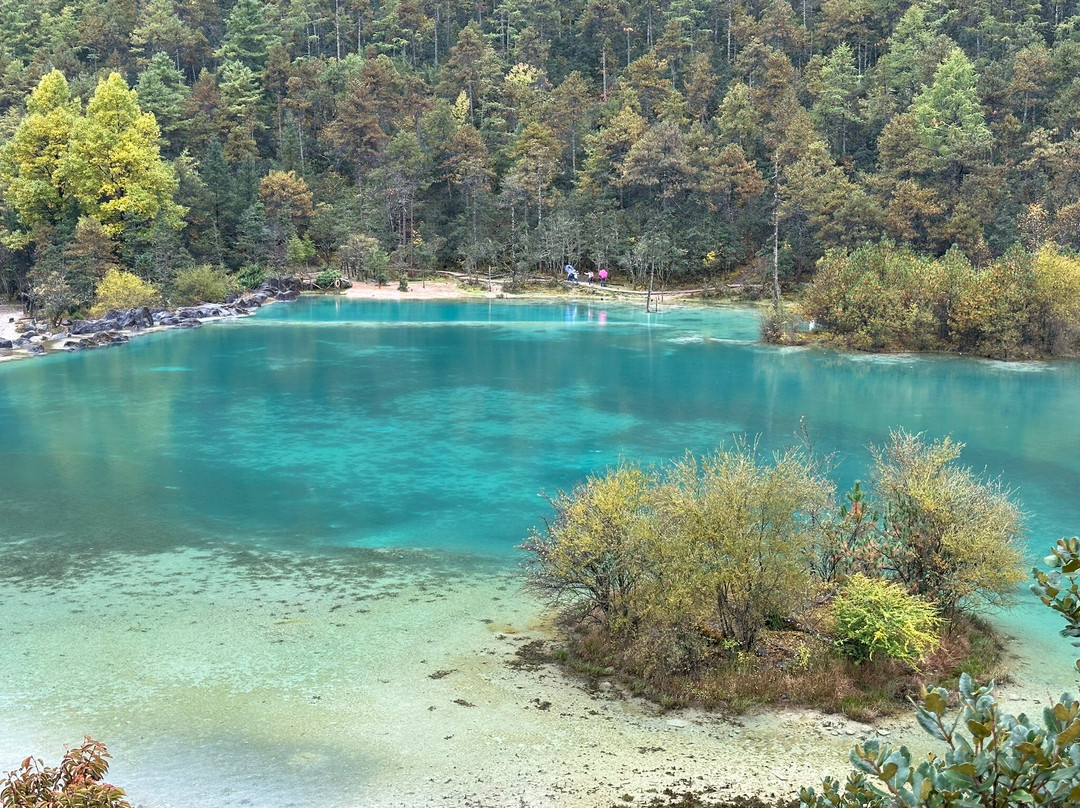 蓝月谷-丽江市必去景点