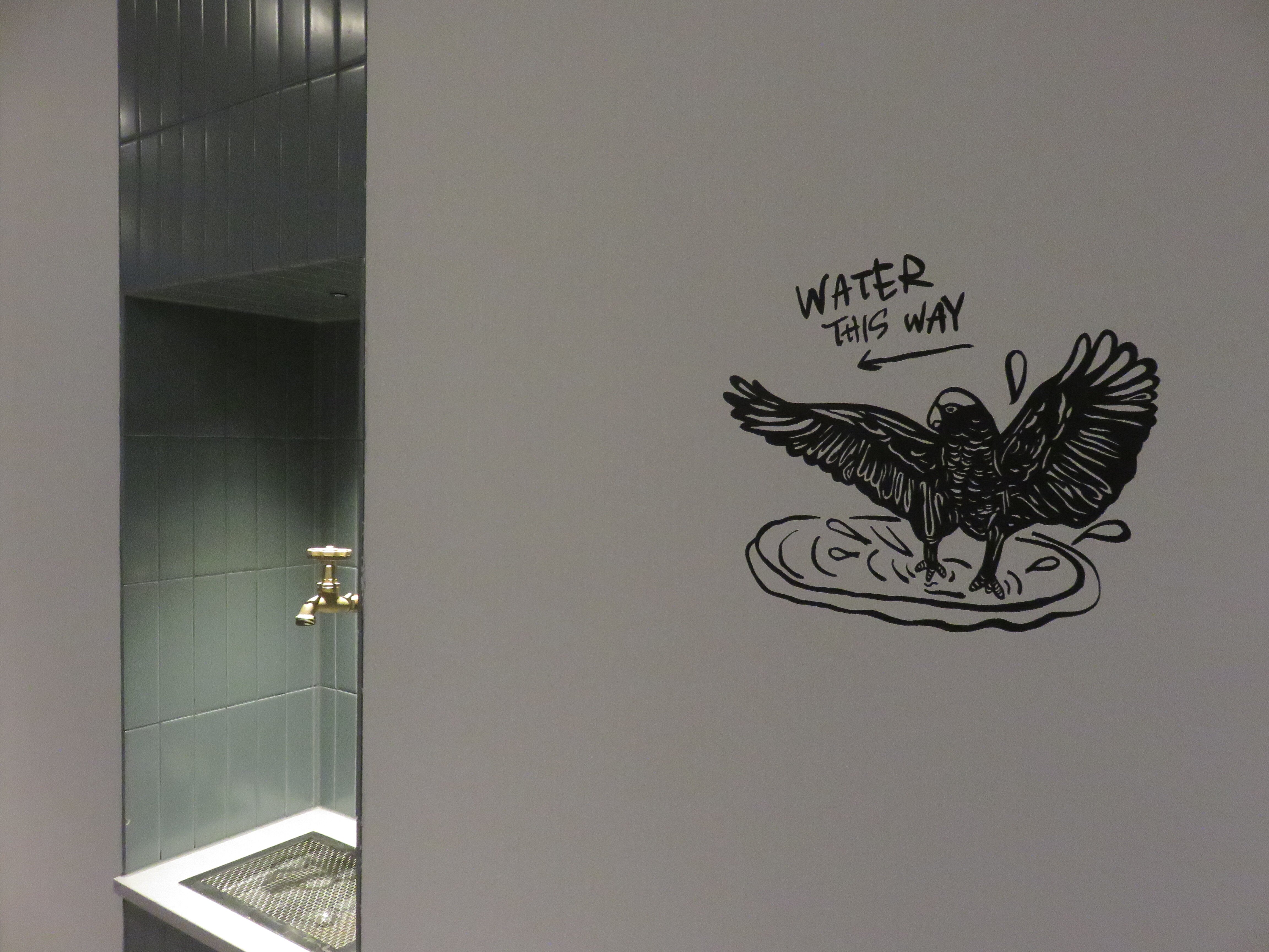 Moxy Sydney Airport-浴室