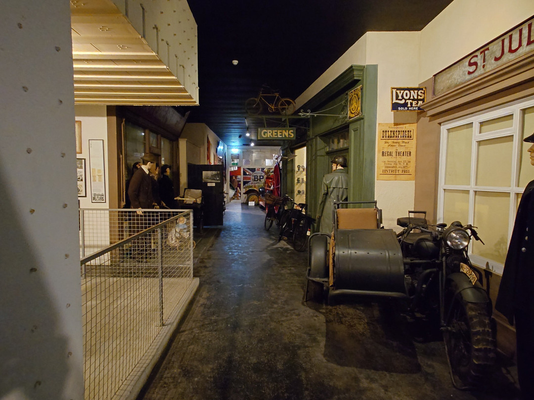 German Occupation Museum-Forest必去景点