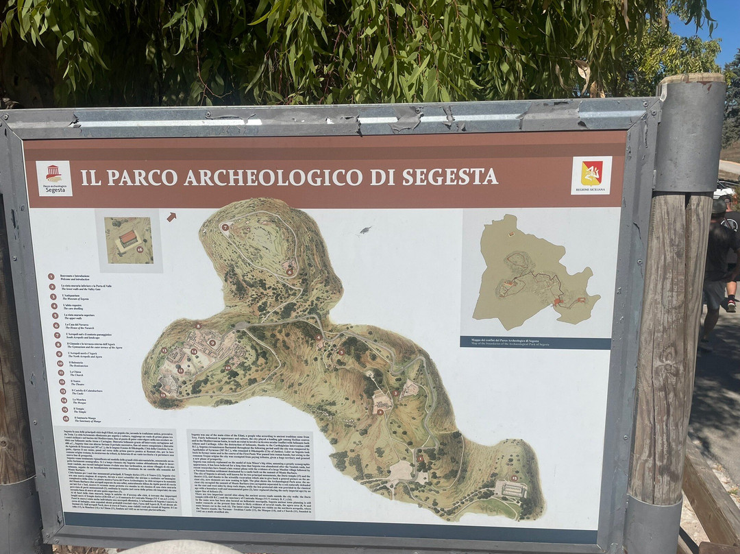 Parco Archeologico-Calatafimi-Segesta必去景点