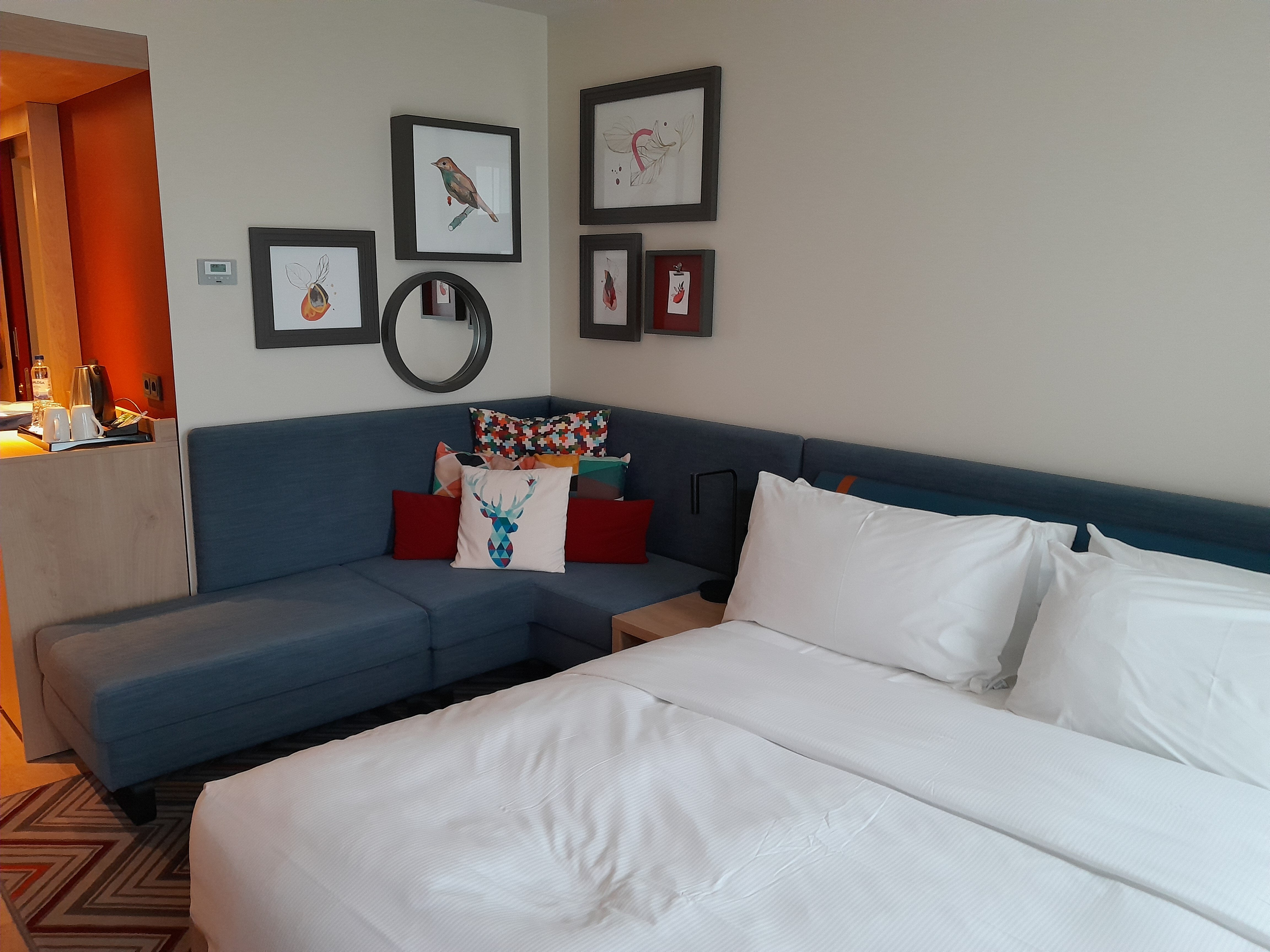 Hampton By Hilton Riga Airport-客卧