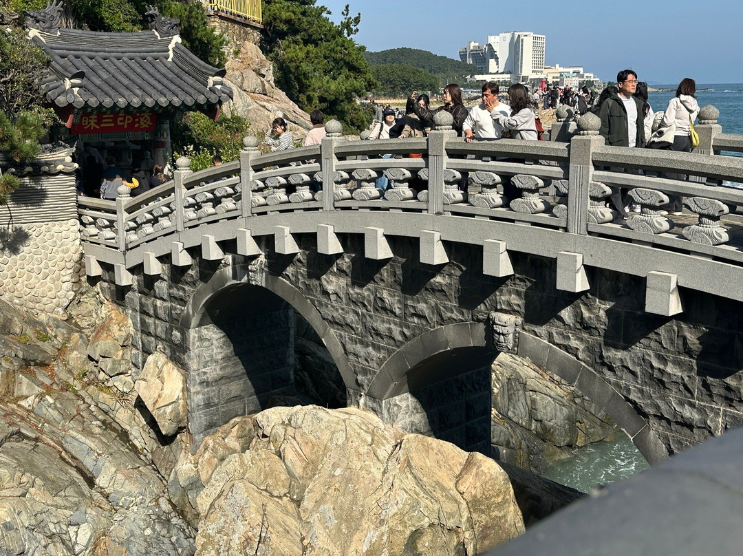 Haedong Yonggungsa-釜山必去景点