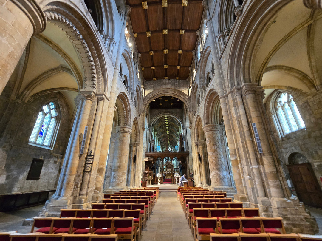 Selby Abbey-塞尔比必去景点