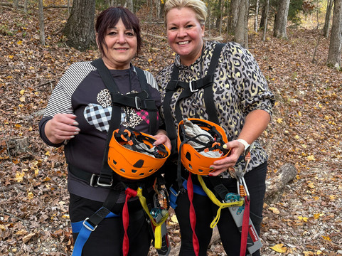 Ozark Mountain Ziplines-尤里卡斯普林斯必去景点