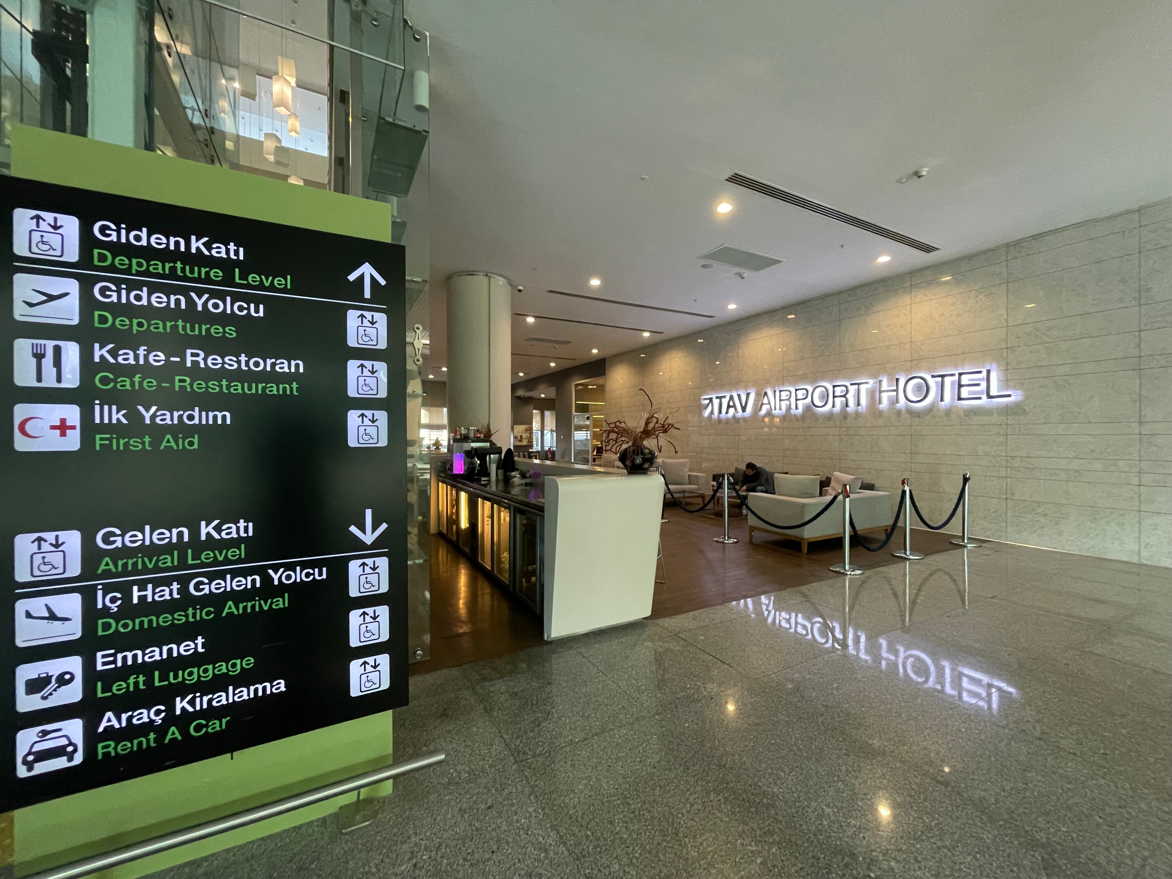 Tav Airport Hotel Izmir-官方
