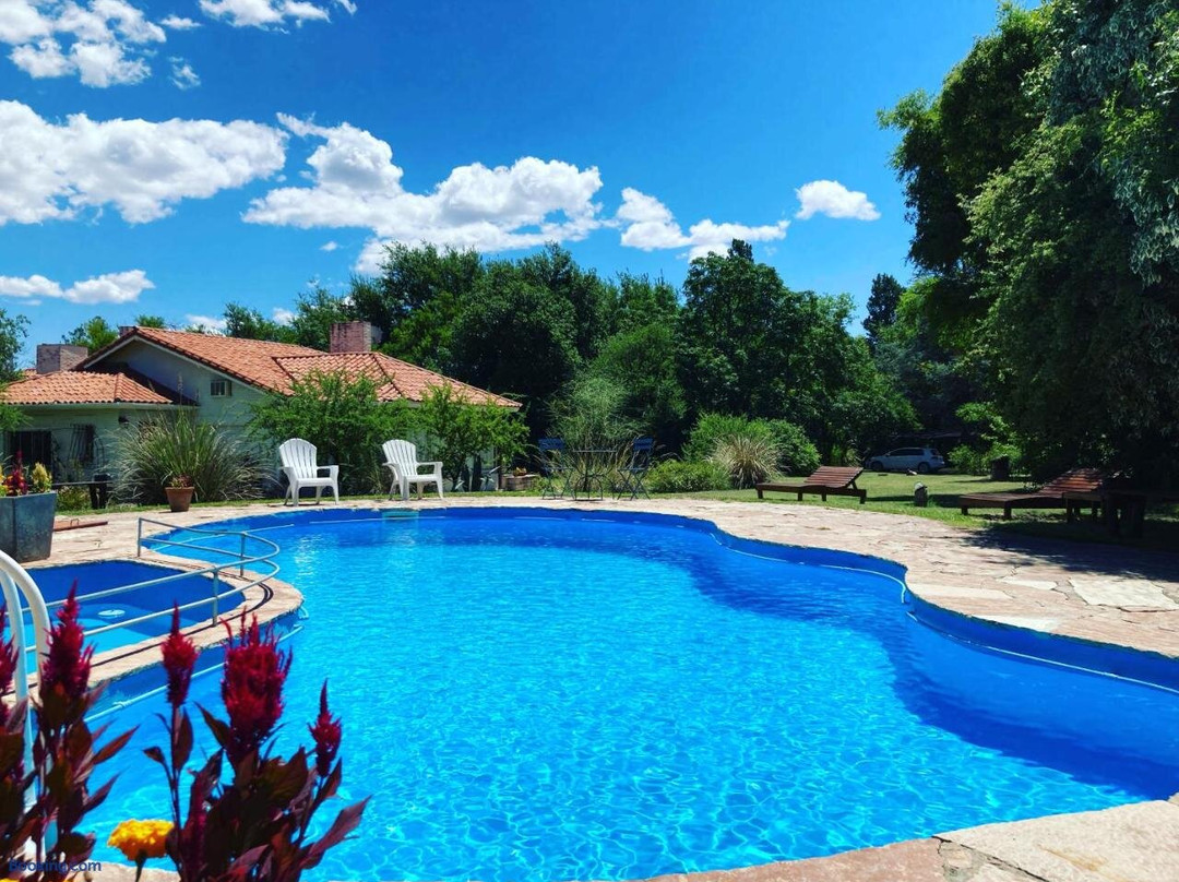 Los Hornillos酒店住宿-Quebrada Mansa