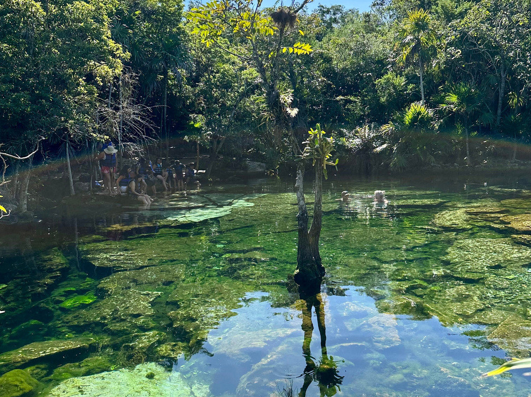 Cenote Azul-尤卡坦半岛必去景点