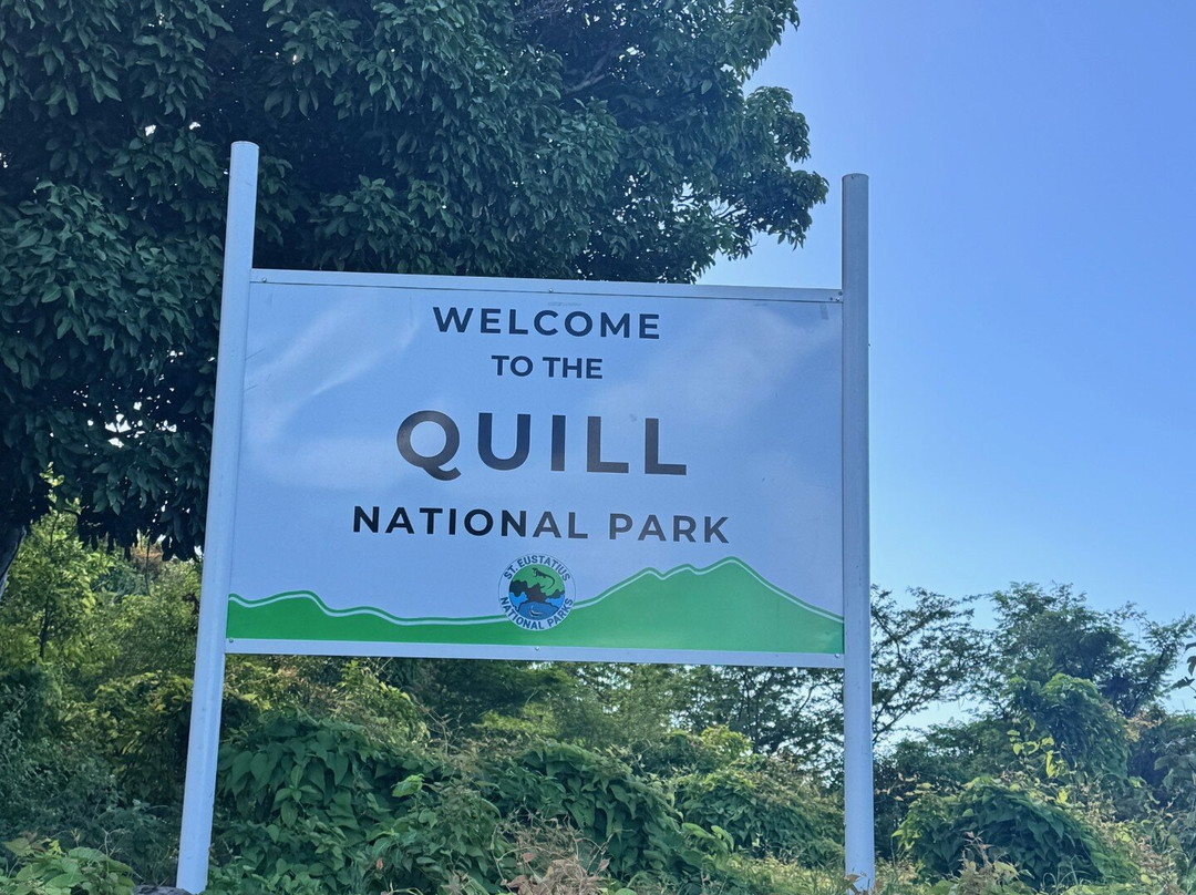 Quill National Park-圣尤斯泰希厄斯岛必去景点