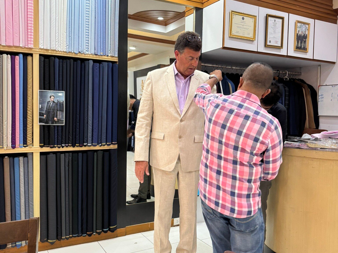 Anthony's Bespoke Tailor-卡伦必去景点