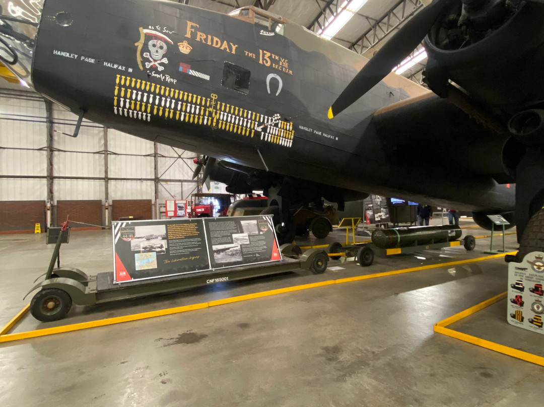 约克郡航空博物馆-约克必去景点