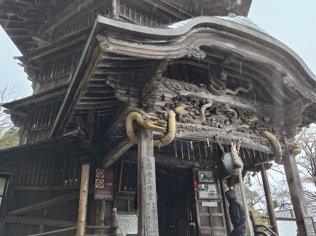 Sazaedo-会津若松市必去景点