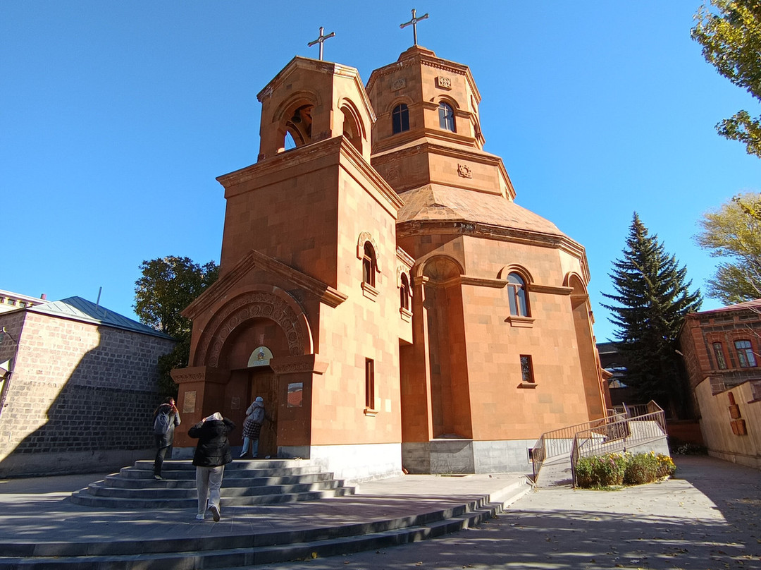 Cattedrale dei Santi Martiri-Gyumri必去景点
