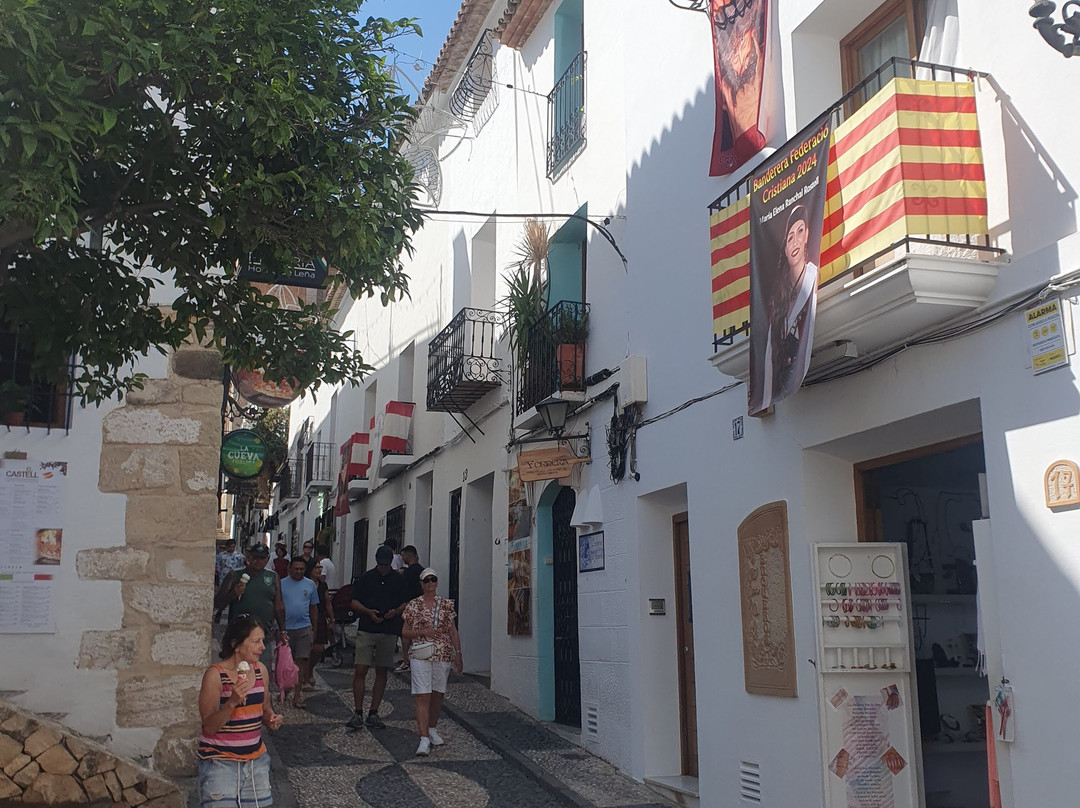 Casco antiguo de altea-阿尔特阿必去景点