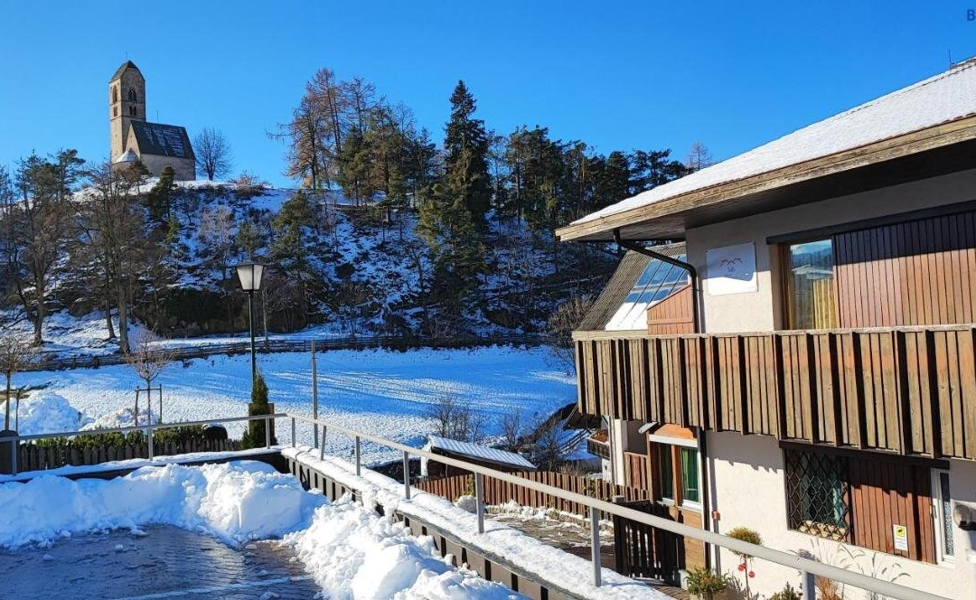 Campodazzo酒店住宿-Pension Fellis