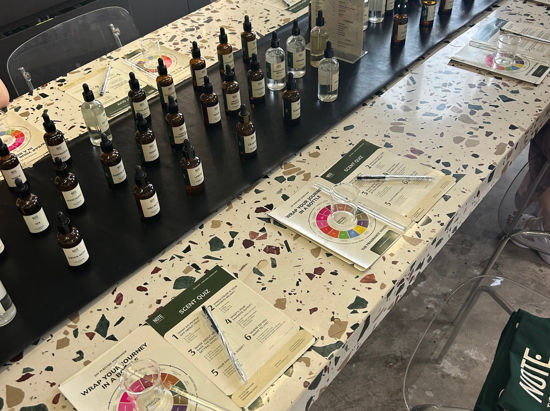 NOTE - The Scent Lab-胡志明市必去景点